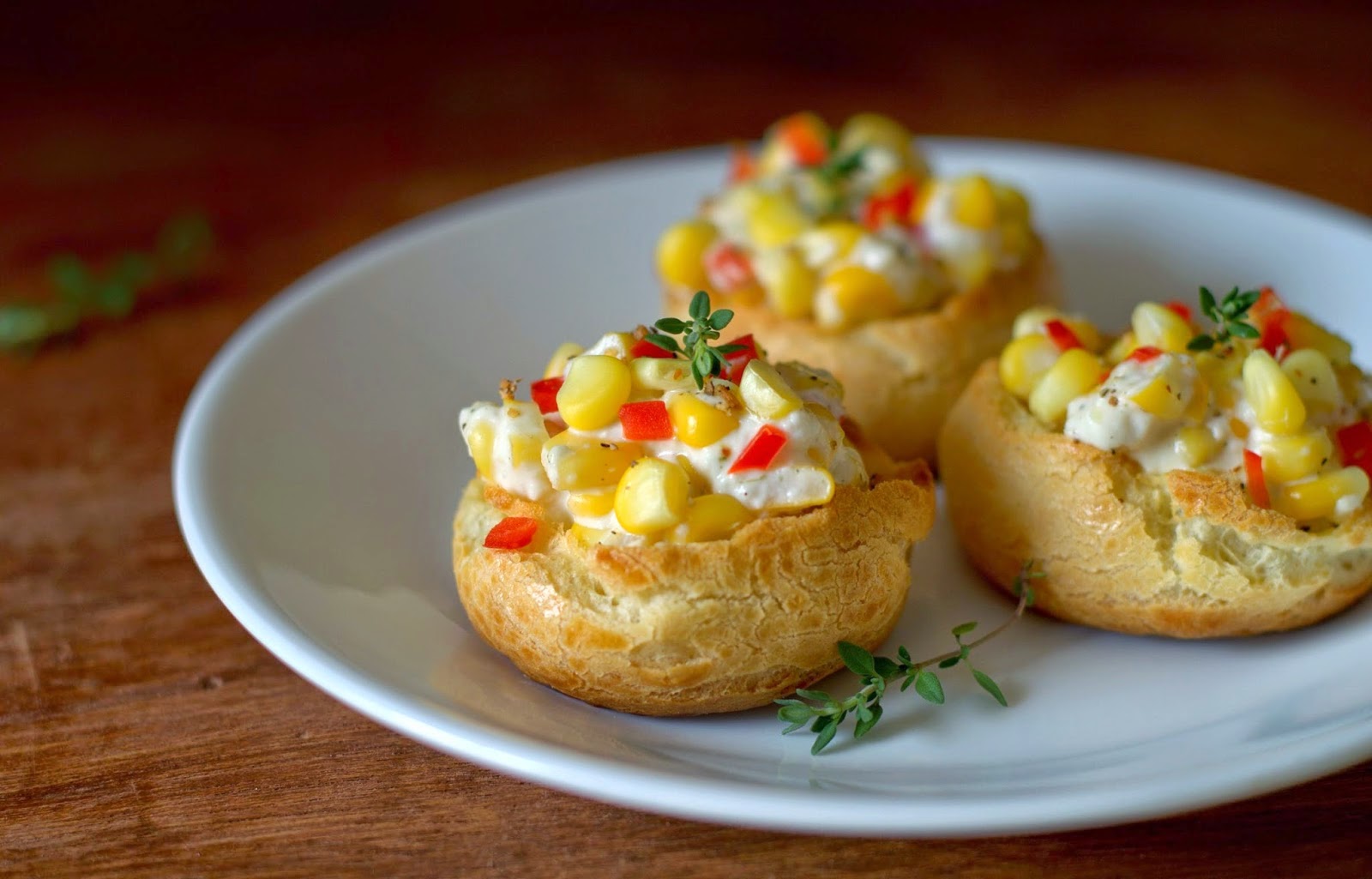 savoury fillings for choux pastry